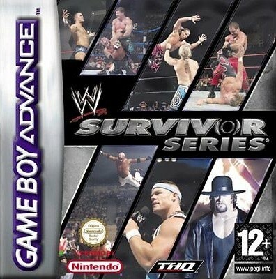 Capa do jogo WWE Survivor Series
